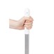 Manche pour têtes de balai à codes couleur Jantex 132cm 