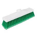 Tête de balai souple Jantex verte 300 mm
