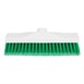 Tête de balai souple Jantex verte 300 mm