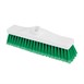 Tête de balai souple Jantex verte 300 mm