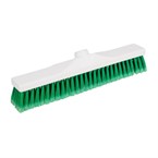 Tête de balai souple Jantex verte 400 mm