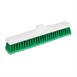 Tête de balai souple Jantex verte 400 mm