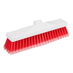 Tête de balai souple Jantex rouge 300 mm