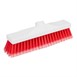 Tête de balai souple Jantex rouge 300 mm