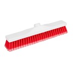 Tête de balai souple Jantex rouge 400 mm