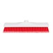Tête de balai souple Jantex rouge 400 mm