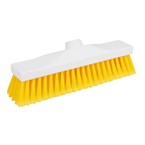 Tête de balai souple Jantex jaune 300 mm