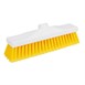 Tête de balai souple Jantex jaune 300 mm