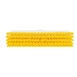 Tête de balai souple Jantex jaune 300 mm