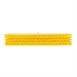 Tête de balai souple Jantex jaune 400 mm
