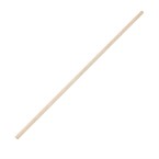 Manche à balai en bois Jantex 120cm 