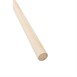 Manche à balai en bois Jantex 120cm 