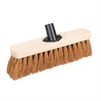 Tête de balai en bois fibres coco souples Jantex 300mm 