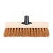Tête de balai en bois fibres coco souples Jantex 300mm 