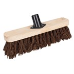 Tête de balai en bois fibres de bassine rigides Jantex 300mm 
