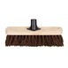 Tête de balai en bois fibres de bassine rigides Jantex 300mm 