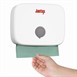Distributeur d'essuie-mains mince Jantex blanc 