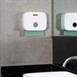 Distributeur d'essuie-mains mince Jantex blanc 