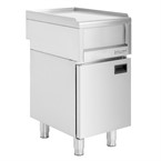 Comptoir de préparation neutre avec placard Buffalo série 600 400mm