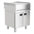 Comptoir de préparation neutre avec placard Buffalo série 600 600mm