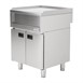 Comptoir de préparation neutre avec placard Buffalo série 600 600mm