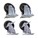 Lot de 4 roulettes complètes Buffalo