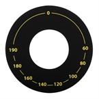 Étiquette de panneau Buffalo série 600