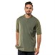T-shirt mixte manches courtes Chaud Devant Valente UFX vert taille XL