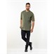 T-shirt mixte manches courtes Chaud Devant Valente UFX vert taille XL