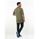 T-shirt mixte manches courtes Chaud Devant Valente UFX vert taille XL