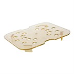 Cambro plaque d'égouttage GN 1/6 en polycarbonate haute température (Lot de 6)