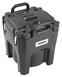 Conteneur à soupe isotherme Vogue noir 20 L