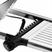 Mandoline en acier inoxydable Vogue