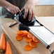 Mandoline en acier inoxydable Vogue