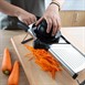 Mandoline en acier inoxydable Vogue