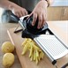 Mandoline en acier inoxydable Vogue