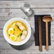 Bols à ramen Olympia Whiteware 200mm (lot de 6) 