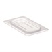 Couvercle plat sans BPA Cambro Camview GN 1/9
