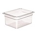 Bac sans BPA Camview Cambro GN 1/2 150mm