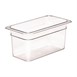 Bac sans BPA Camview Cambro GN 1/3 150mm