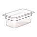 Bac sans BPA Cambro Camview GN 1/4 100mm