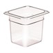 Bac sans BPA Camview Cambro GN 1/6 150mm