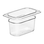 Bac sans BPA Camview Cambro GN 1/9 100mm