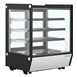 Vitrine réfrigérée de comptoir carrée vitrée série G 145Ltr Polar