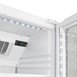 Vitrine réfrigérée positive slimline Polar série G blanche 