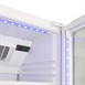 Vitrine réfrigérée positive slimline Polar série G blanche 