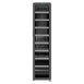 Vitrine réfrigérée positive slimline Polar série G noire 