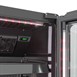 Vitrine réfrigérée positive slimline Polar série G noire 
