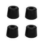 Patins en caoutchouc Nisbets Essentials (lot de 4) 