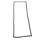 Joint de porte pour vitrine réfrigérée Nisbets Essentials 346L